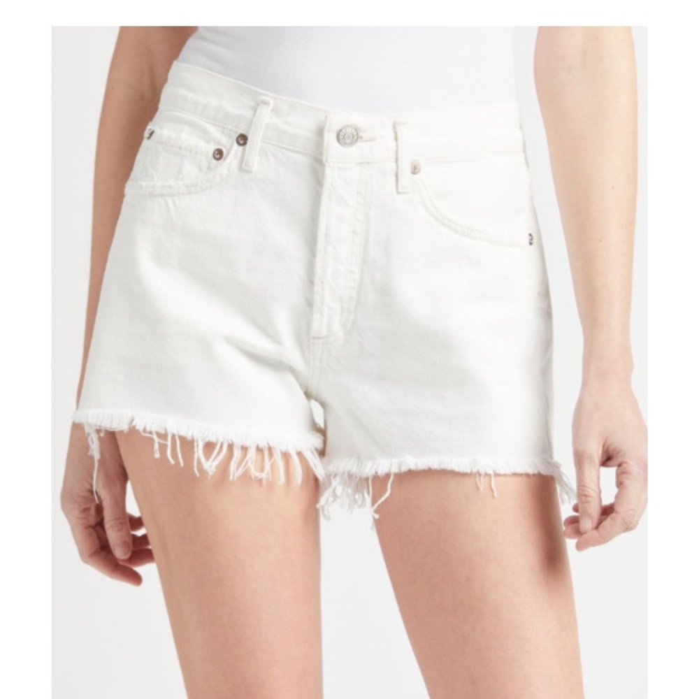 Agolde Parker Short - Style Number: A026B-1183